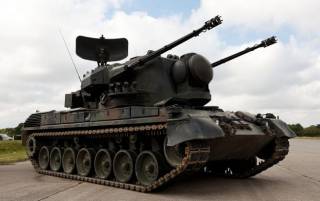 Германия передала Украине дополнительные установки Gepard