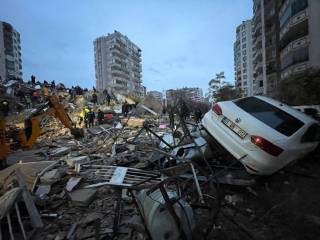 В Турции произошло очередное землетрясение в зоне предыдущего бедствия