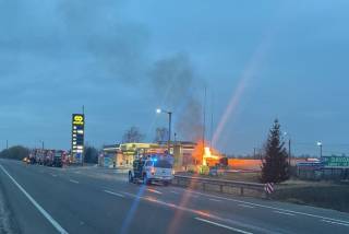 Под Киевом произошло крупное огненное ЧП