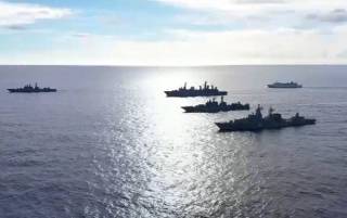 В Черном море зафиксирована нетипичная активность российского флота