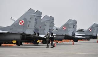 В Украину в ближайшие дни прилетят польские боевые самолеты