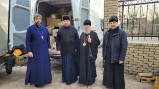 Священники УПЦ Волыни доставили гуманитарную помощь в Изюм