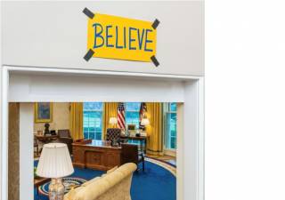 Тед Лассо в Белом доме: президент США пиарит популярный сериал