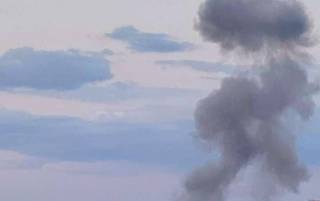 В Джанкое прогремели взрывы. Беспилотник уничтожил ракеты «Калибр»