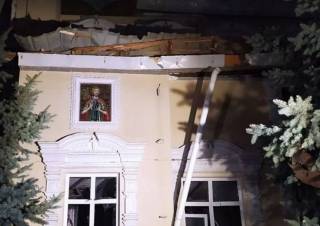 Иверский монастырь УПЦ пострадал в результате обстрела Одесской области