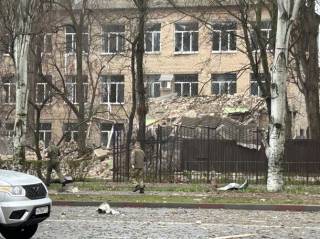 В Мелитополе раздалась серия взрывов около казарм оккупантов