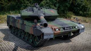 Германия передала Украине обещанные танки Leopard 2