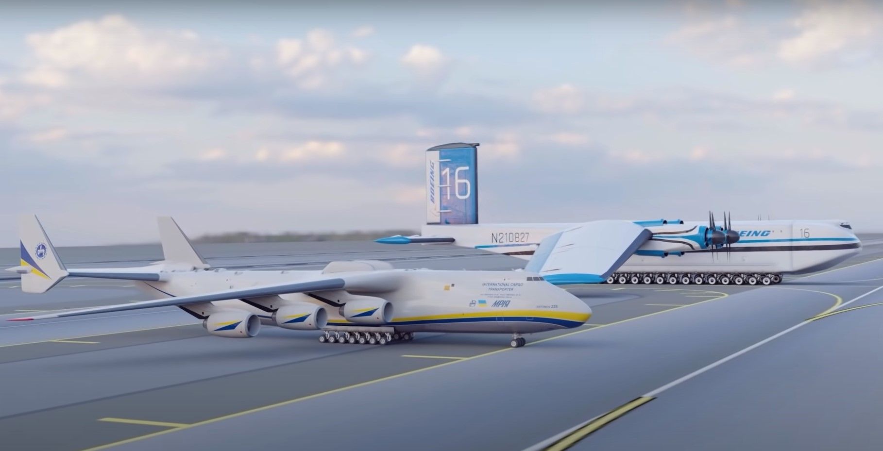 Самолет Pelican от компании Boeing может стать новой «Мріей» / Дайджест