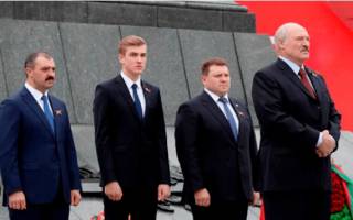 Лукашенко пообещал, что никто из его трех сыновей не станет президентом Беларуси