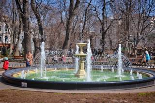 Уже завтра в Одессе заработают фонтаны