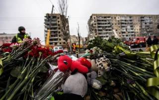 Озвучена цифра погибших с начала войны в Украине детей