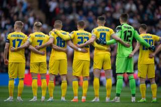 Сборная Украины по футболу рухнула в рейтинге ФИФА