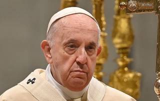 Папа Римский призвал к Пасхальному перемирию в Украине