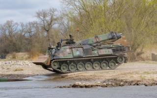 Украинская армия получила от Германии очередной мощный пакет военной помощи