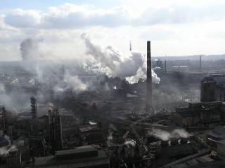 Украинская металлургия обвалилась почти на 70%