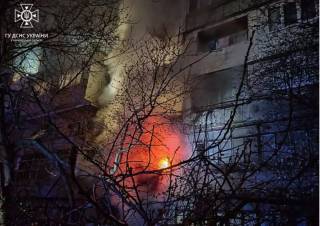 Пожар в Черновцах: погибли мать и сын