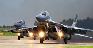 Польша передаст Украине самолеты МиГ-29