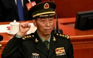 В Россию едет министр обороны Китая