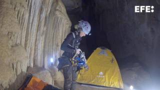 500 дней в пещере: испанка добровольно заточила себя в подземную «одиночную камеру»