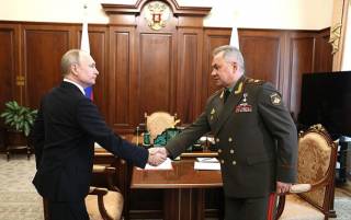 Путин назвал Украину «приоритетом» для армии РФ