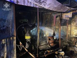 В Киеве заживо сгорели люди