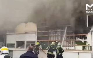 В центре Москвы произошел пожар в районе ТЭЦ