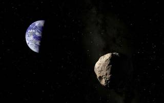 К Земле несется редчайший огромный астероид