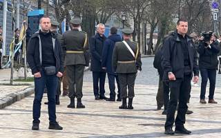 Генсек НАТО Столтенберг приехал в Киев