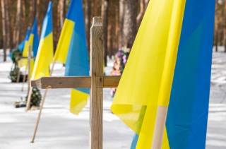 В Киеве выделили землю под военное кладбище