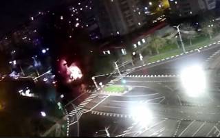 Появилось видео мощного взрыва в Белгороде в результате авиаудара ВС РФ