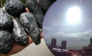 Купить «киевский метеорит» уже предлагают ушлые аферисты. Цена - от 8000 до 60 000 грн
