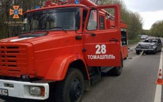ДТП в Винницкой области: погибла женщина, пострадали дети