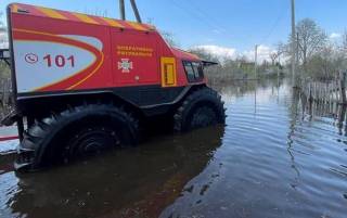 В 33 городах и селах нарушено сообщение из-за подтоплений