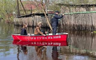В Украине уменьшилось количество подтоплений, — ГСЧС
