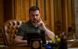 Зеленский в беседе с Си заявил о намерении Украины вернуть Крым