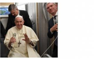 Папа Римский Франциск позволяет себе грязные разговоры, непристойные выражения и оскорбления