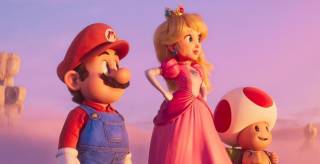 Супер Марио (2023): мультик по видеоигре побил все рекорды