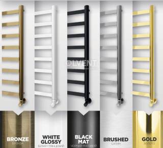 5 причин купити рушникосушарку для ванної кімнати в OLVENT