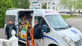 Польская Церковь передала гуманитарную помощь в Херсон