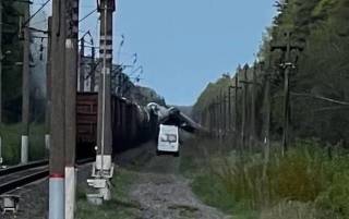 В Брянской области под откос пустили очередной поезд с нефтепродуктами