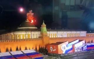 В ISW заподозрили что-то неладное с «атакой» беспилотника на Кремль