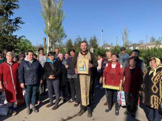 Священники Киевской епархии УПЦ передали гуманитарную помощь ВСУ и жителям Херсонщины и Николаевщины
