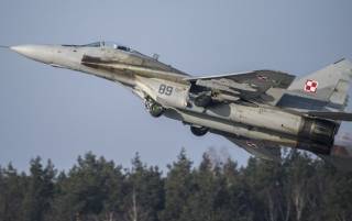 Польша предоставила Украине 10 истребителей МиГ-29
