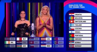 Евровидение 2023: стали известны имена первых финалистов