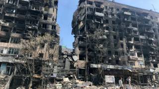 Оккупанты уничтожили более 1100 домов в Мариуполе
