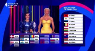 Евровидение 2023: определены имена всех финалистов
