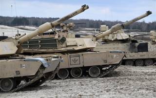 Танки Abrams могут поставить в Украину уже осенью