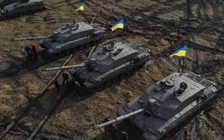 Британия поставила Украине все обещанные танки Challenger