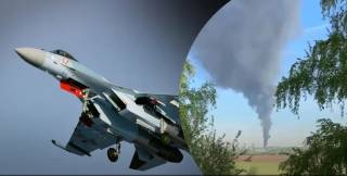 Российская ПВО сбила свои же два вертолета Ми-8 и бомбардировщики Су-34 и Су-35?
