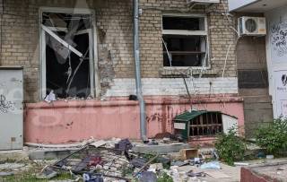 В самом центре Луганска прогремел мощный взрыв